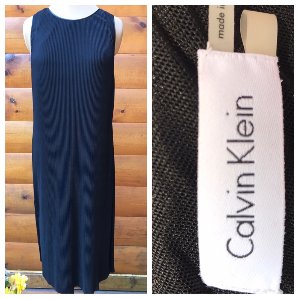Calvin Klein Maxi Dress